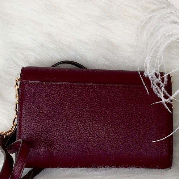 ❤️ NEW TORY BURCH ❤️ IMPERIAL GARNET CARTE… - Picture 4 of 8